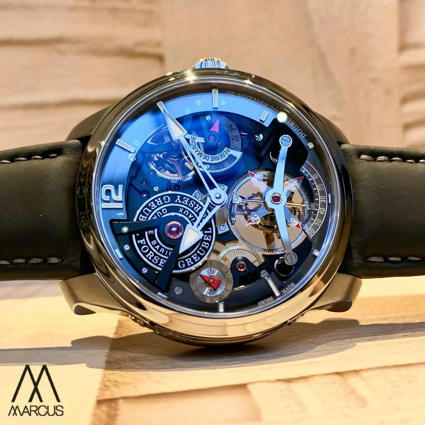 🤩

#greubelforsey 
#tourbillon 
#technique 
#wotd 
#collector 
#watchgeek 
#hautehorlogerie 
#savoirfaire 
#luxury 
#lifestyle