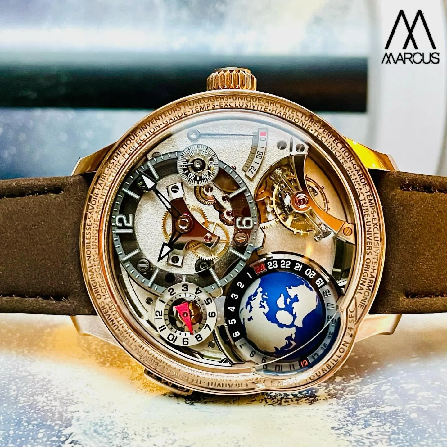 💙

#greubelforsey 
#tourbillon 
#globe 
#gmt 
#earth 
#throwback 
#wotd 
#watchgeek 
#special 
#collector 
#savoirfaire 
#hautehorlogerie 
#luxury 
#lifestyle