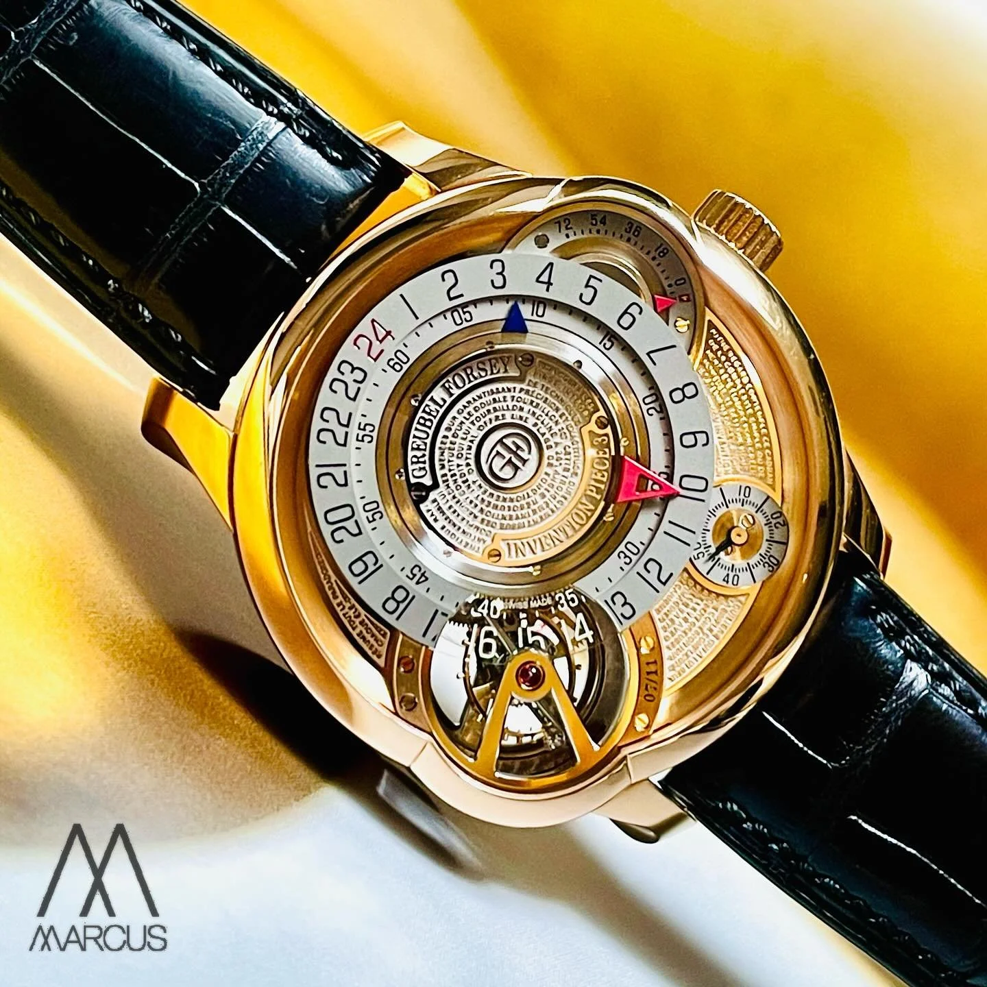 🧡

#greubelforsey 
#tourbillon 
#inventionpiece3 
#wotd 
#collector 
#hautehorlogerie 
#savoirfaire 
#rarepiece 
#luxury 
#lifestyle