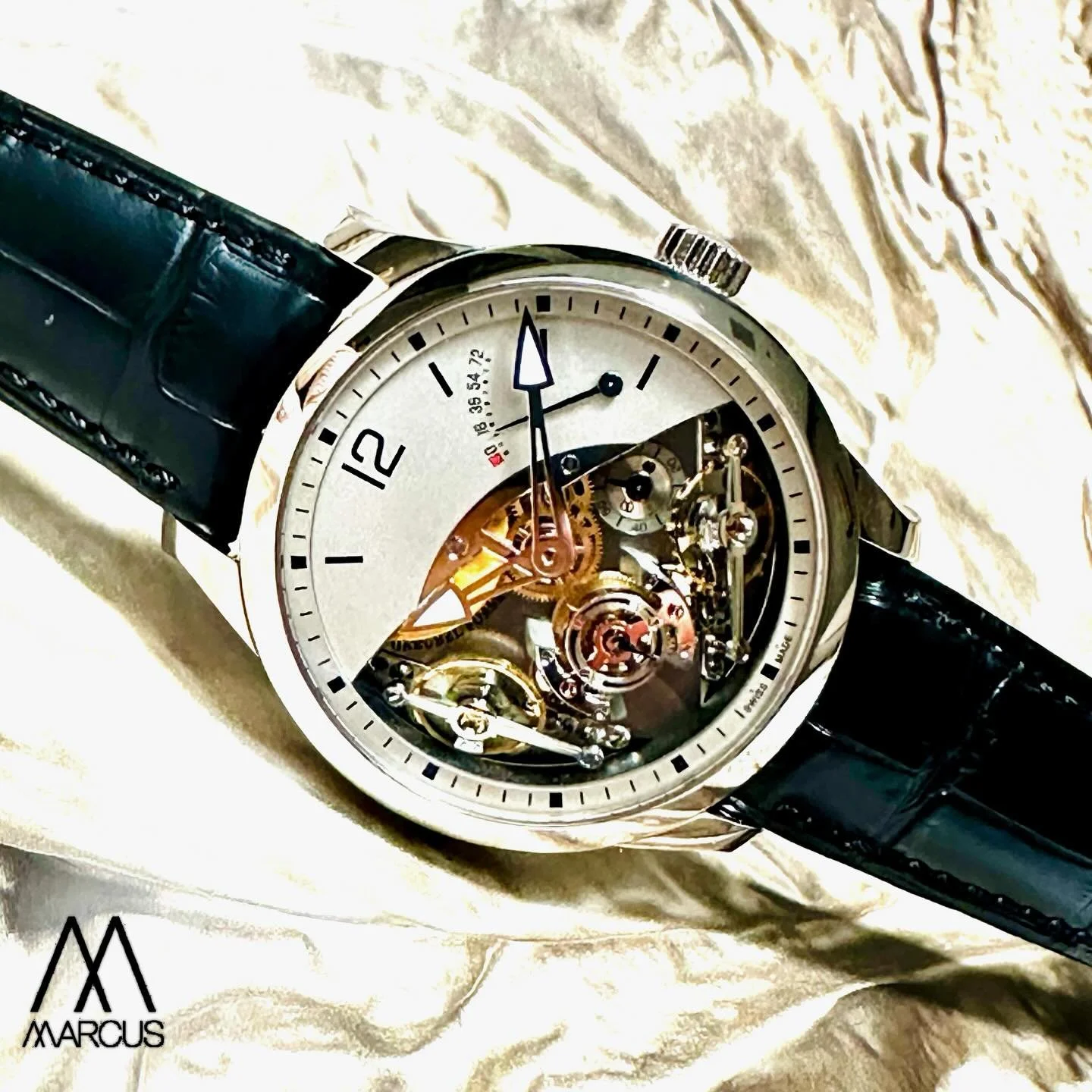 Greubel Forsey Double Balancier! 🤍

#greubelforsey 
#wotd 
#doublebalancier 
#hautehorlogerie 
#savoirfaire