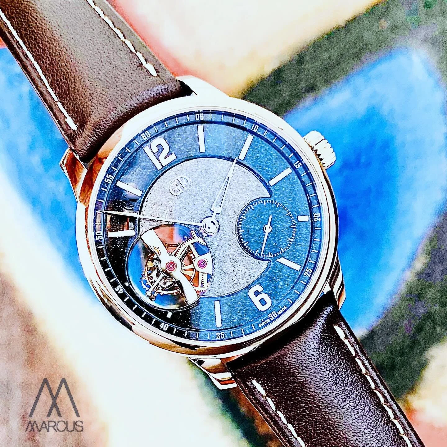 #greubelforsey 
#tourbillon 
#vision 
#workofart 
#wotd 
#watchgeek 
#collector 
#savoirfaire 
#hautehorlogerie 
#luxury 
#lifestyle