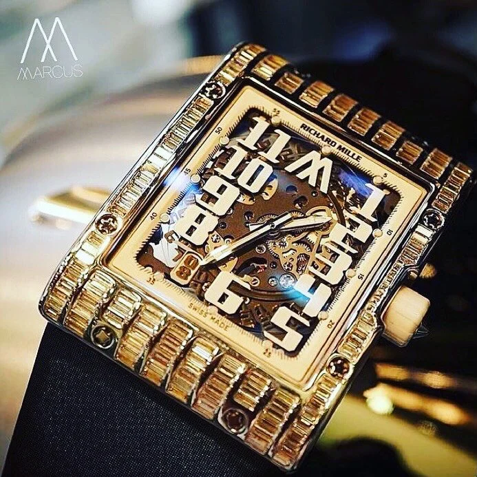 Be dazzled! 🤩

#richardmille 
#rm016 
#pieceunique 
#bedazzled