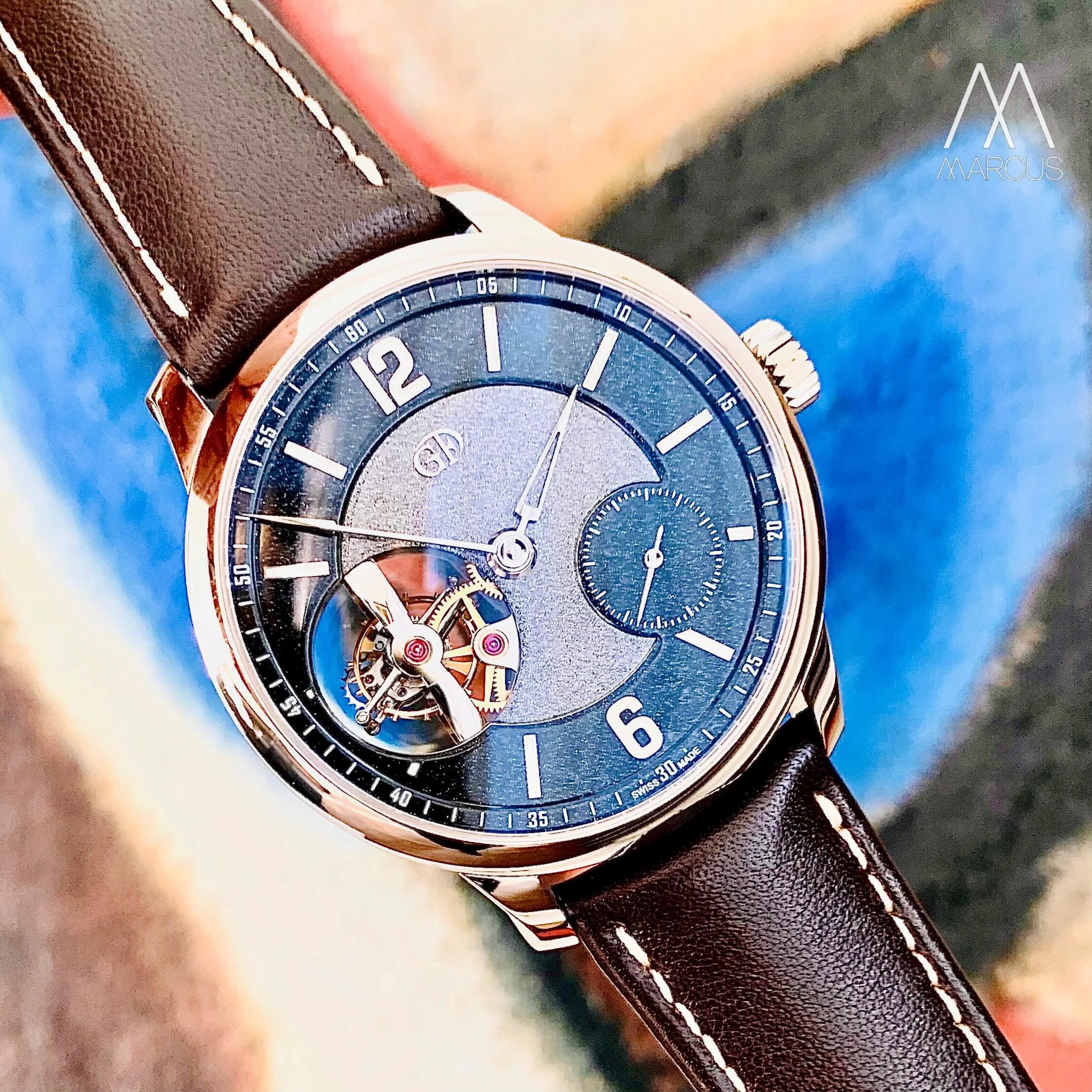🤩🙌🏼

#greubelforsey 
#tourbillon 
#vision 
#hautehorlogerie 
#savoirfaire