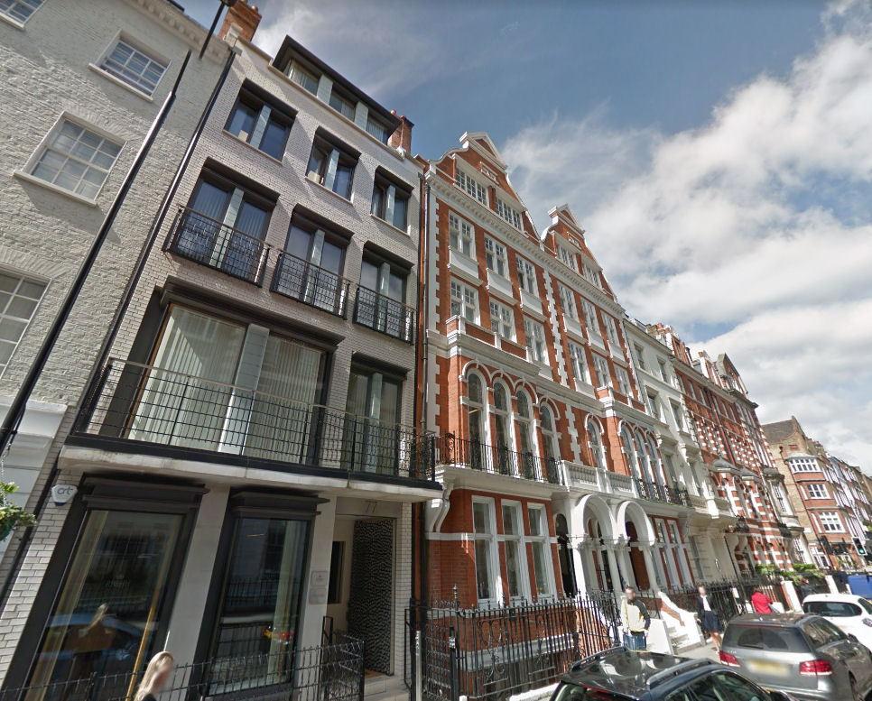 75-78 Wimpole Street, London