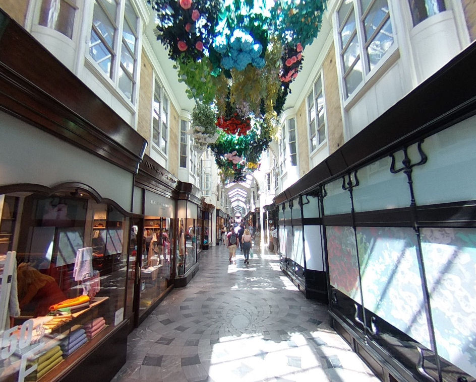 Burlington Arcade, London