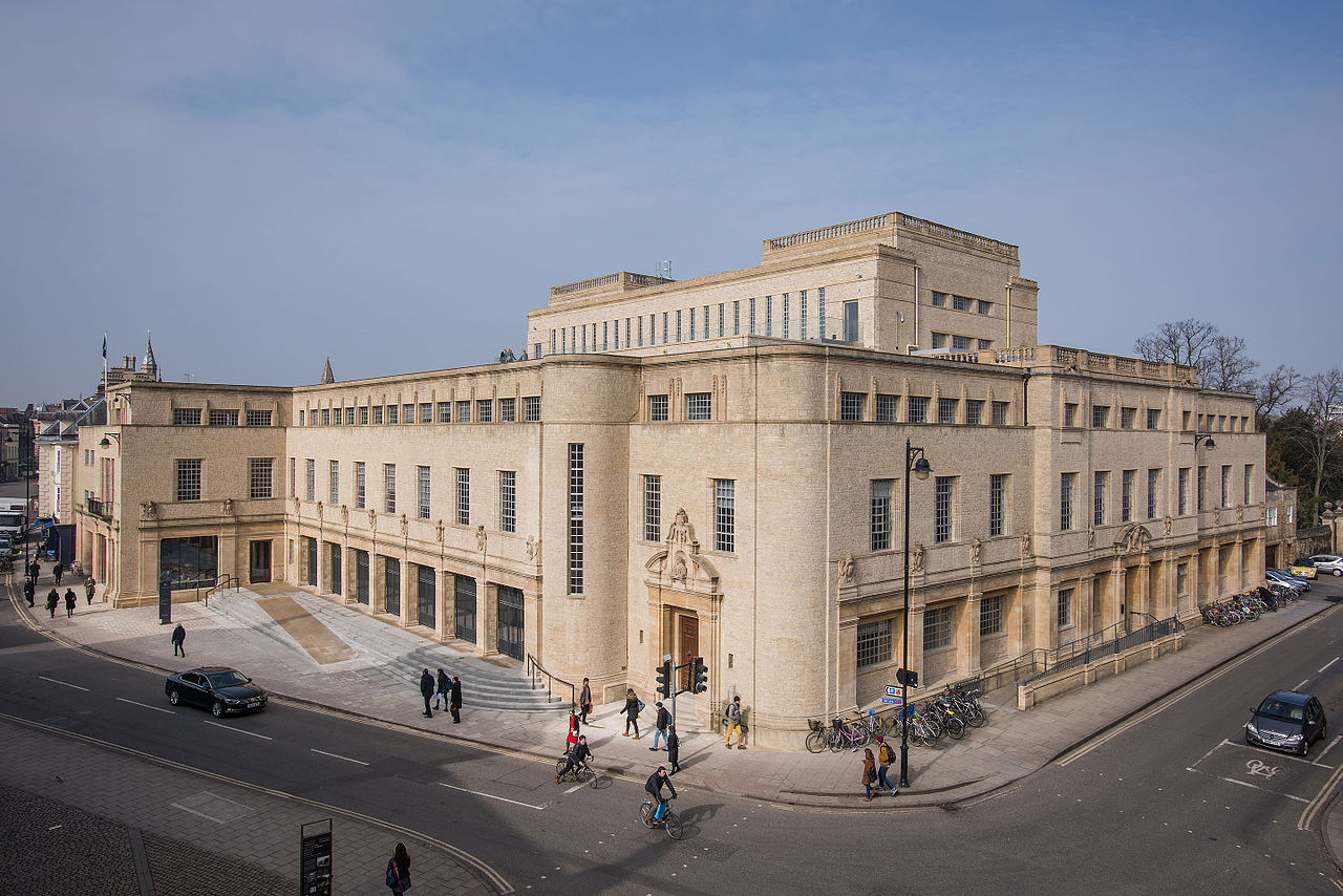 New Bodleian Library, Oxford