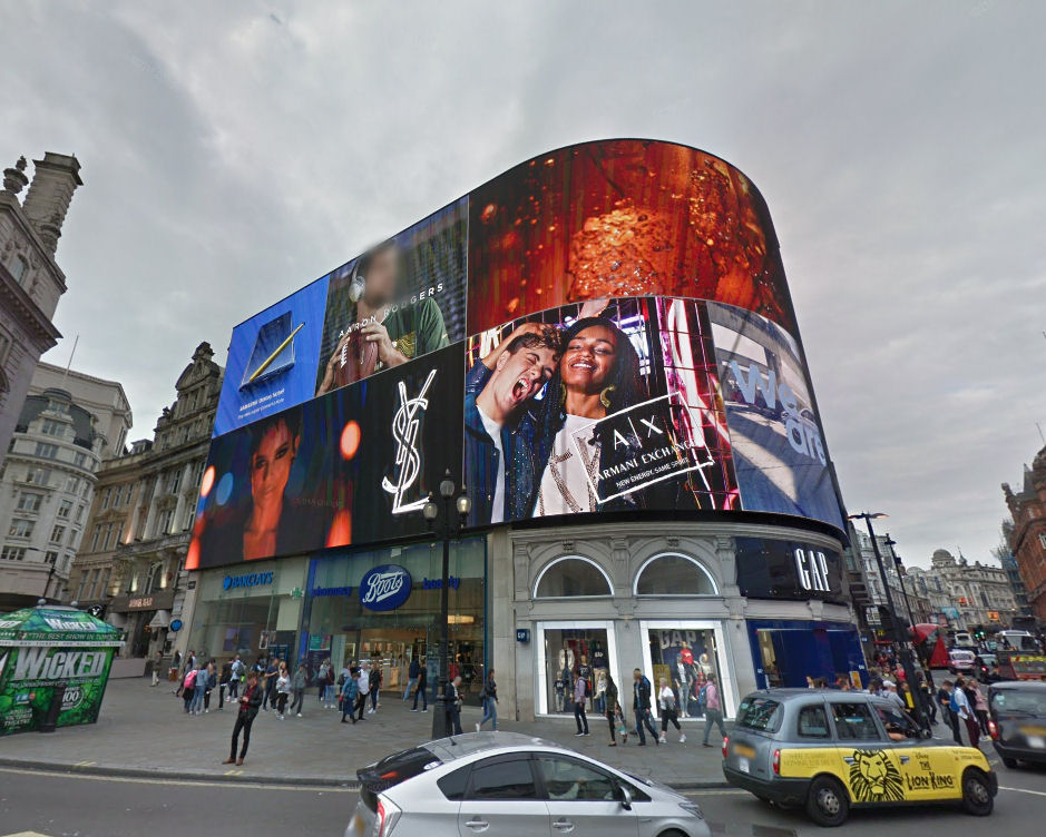 Piccadilly Lights, London