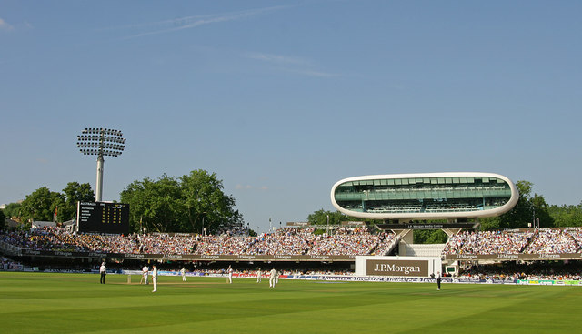 Lord's Media Centre, London