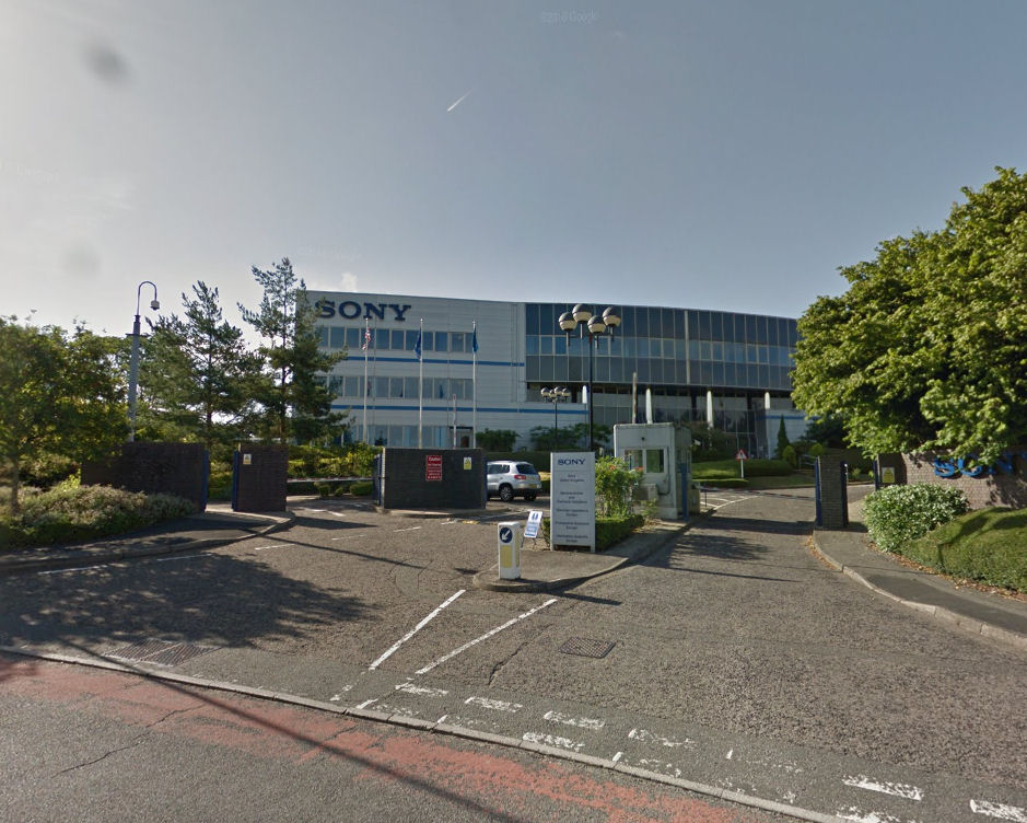 Sony European Data Centre, Basingstoke