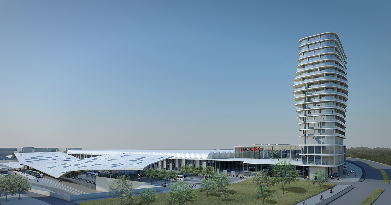 gare + expo Kirchberg