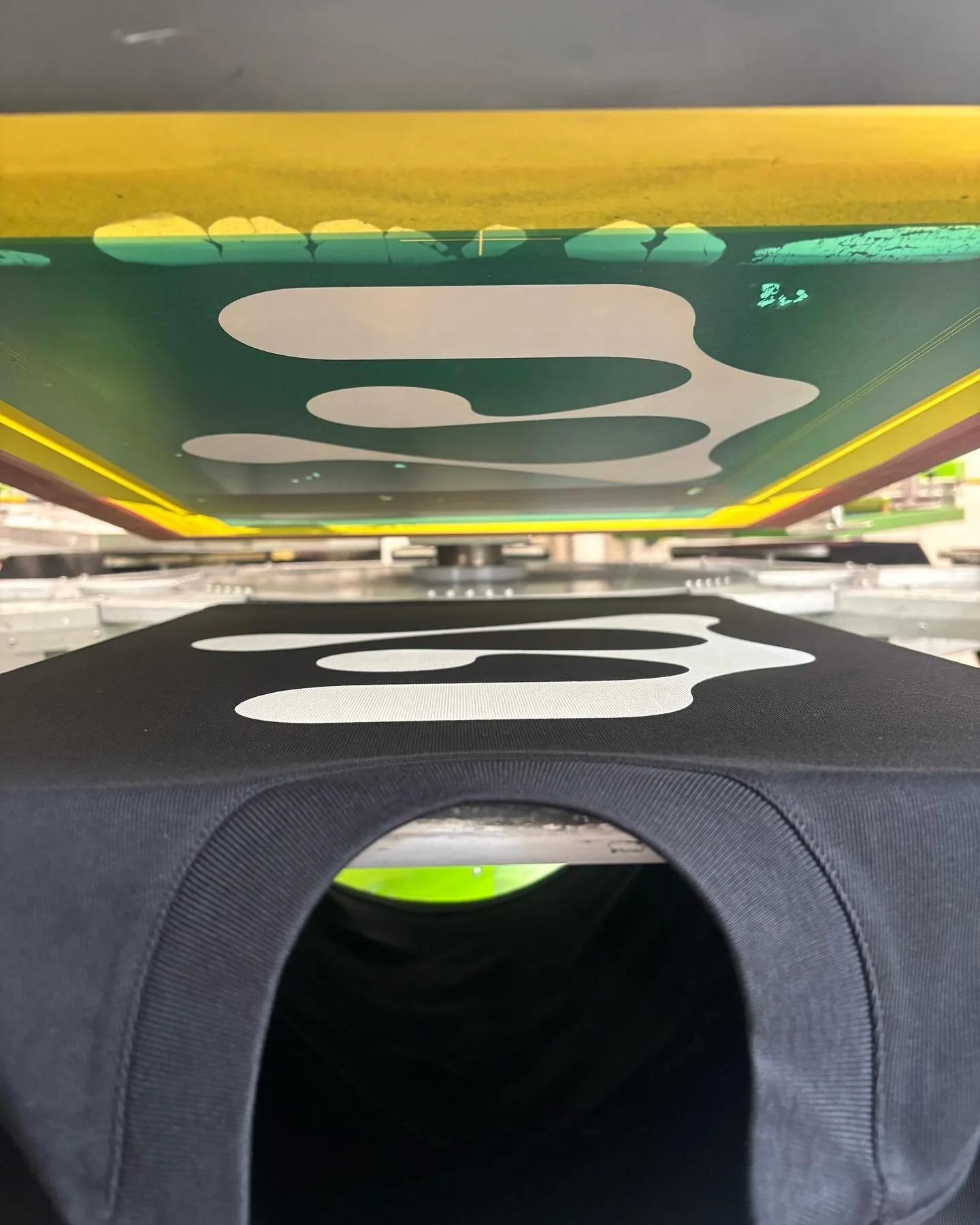 Nachhaltige T-Shirts lokal bedruckt f&uuml;r @stepsfestival 🕺💃