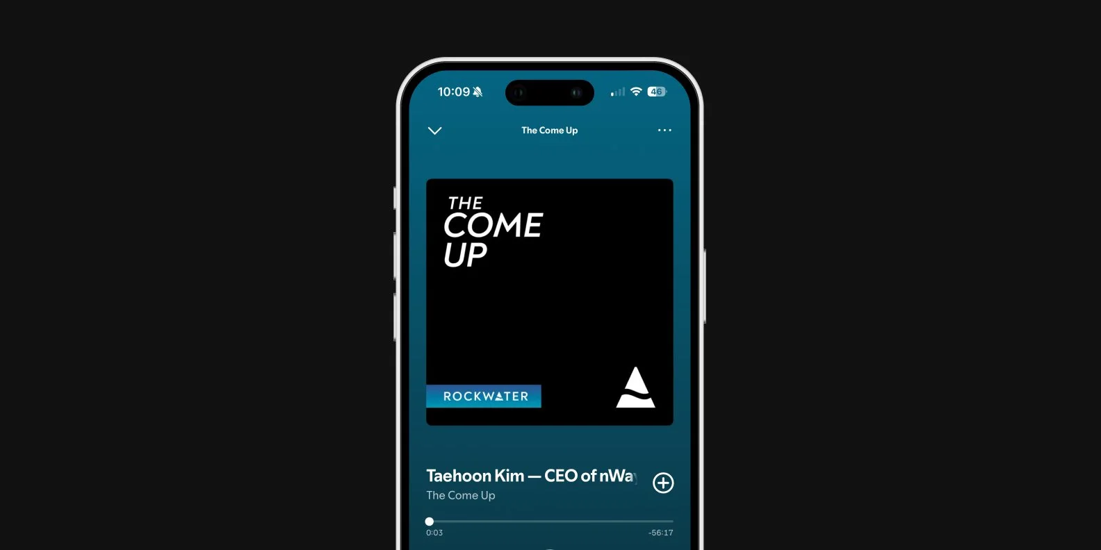 Podcast artwork for The Come Up podcast