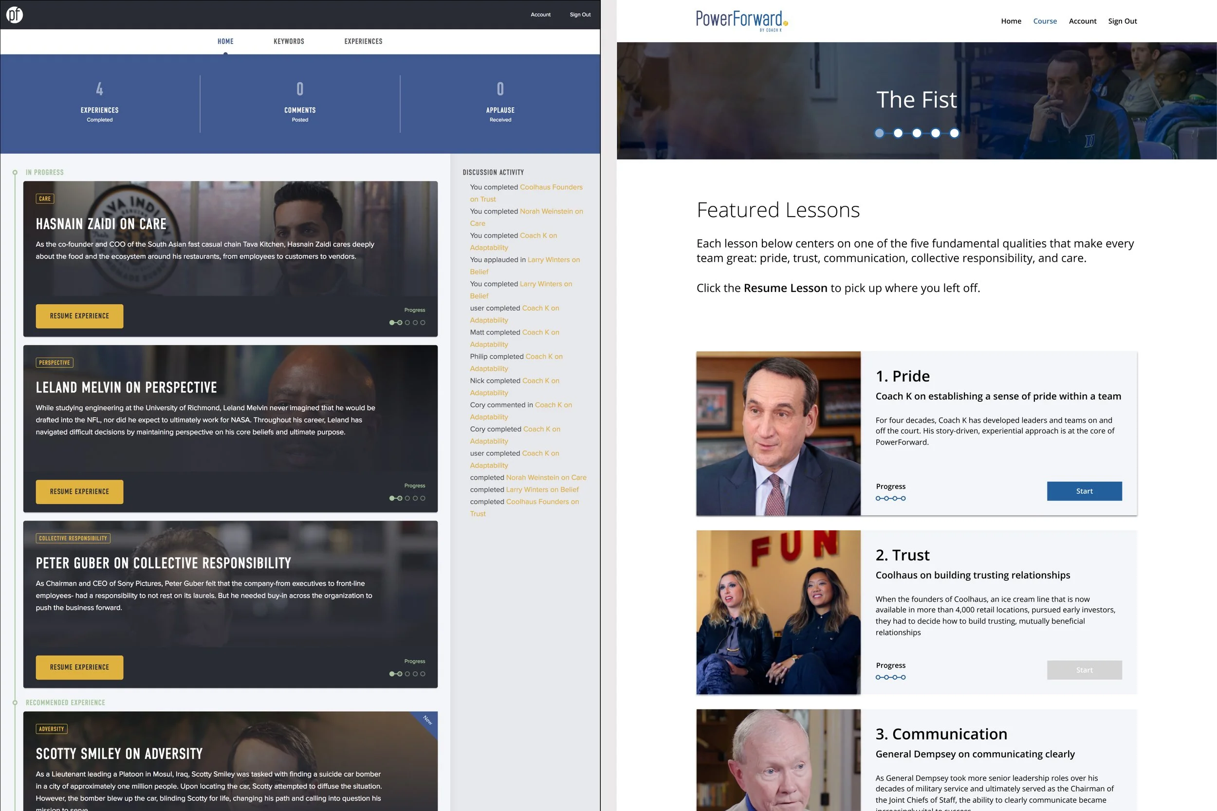 Before (L) and After (R)