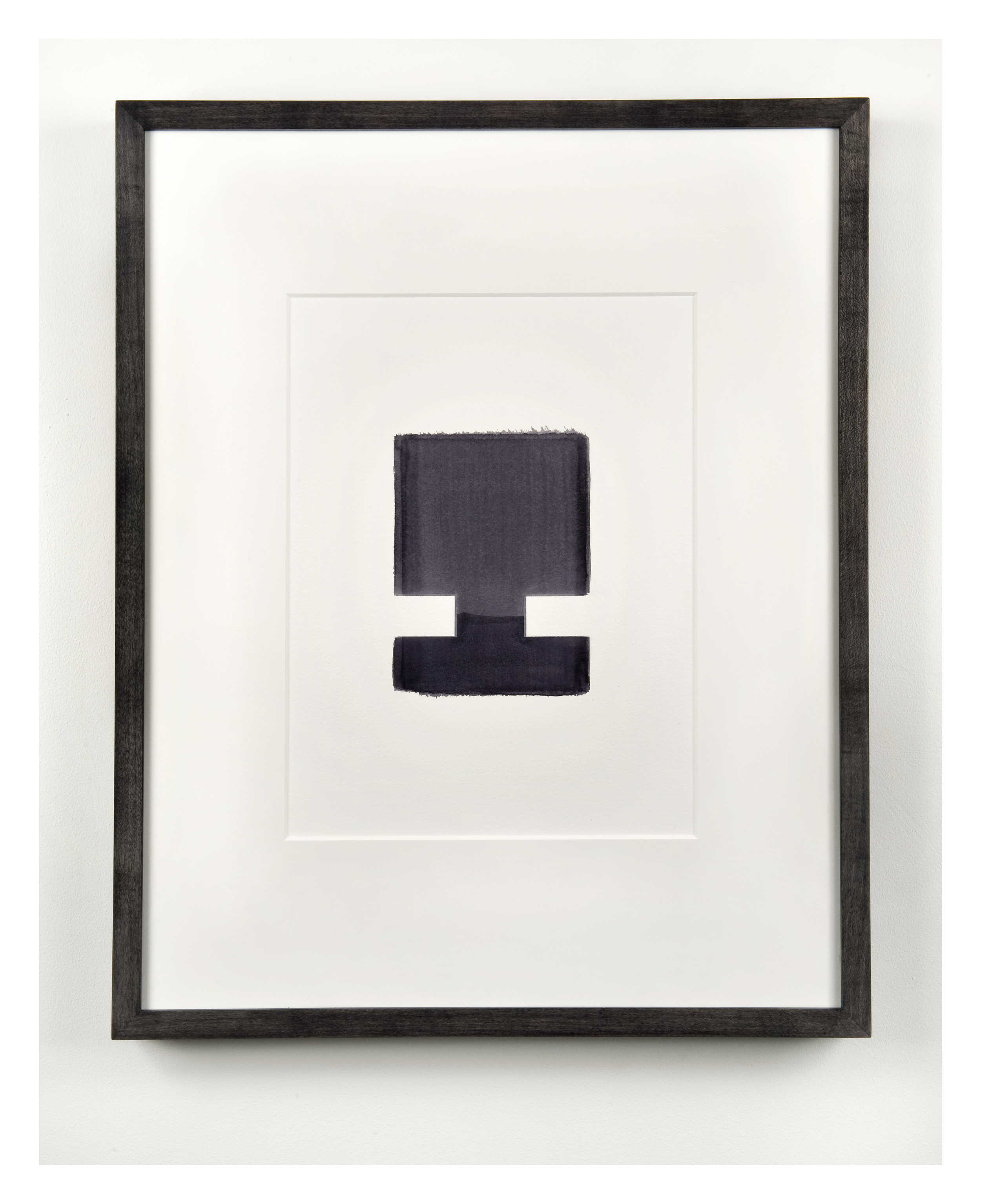 from Control Test Series. 2010. Watercolour and polymer varnish on paper. 53x42cm. 