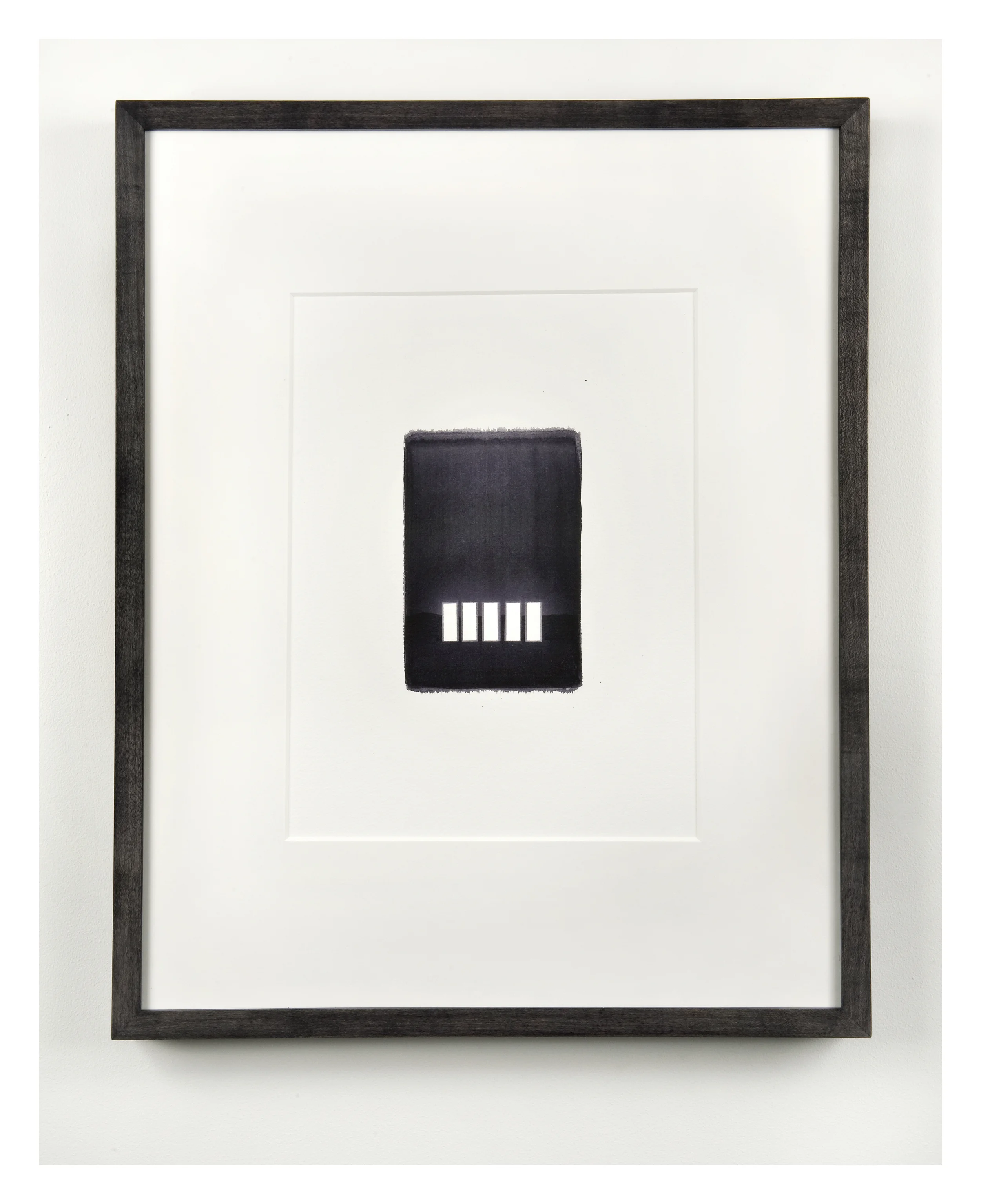 from Control Test Series. 2010. Watercolour and polymer varnish on paper. 53x42cm. 