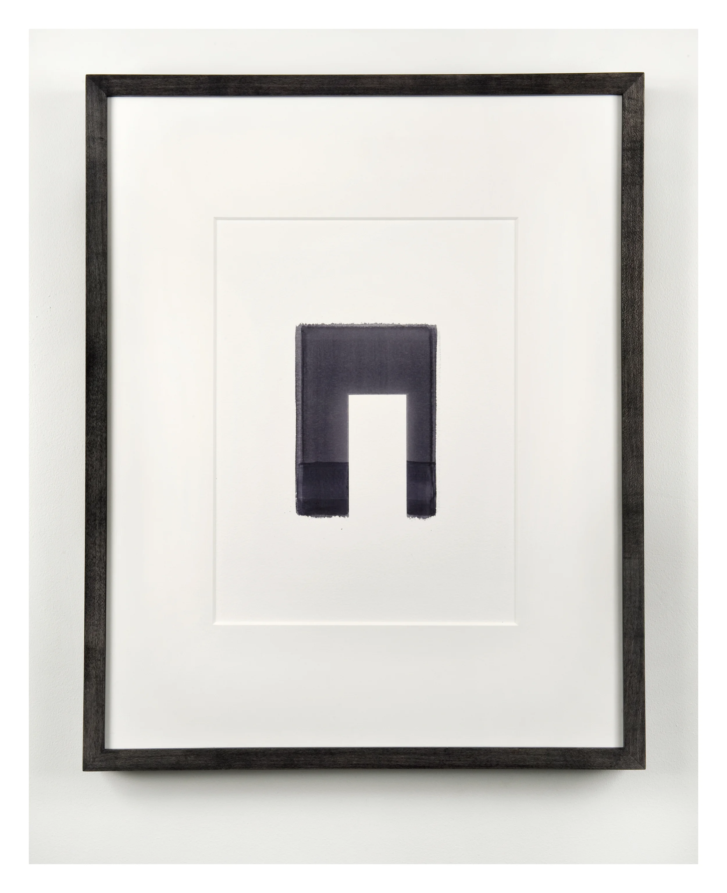 from Control Test Series. 2010. Watercolour and polymer varnish on paper. 53x42cm. 