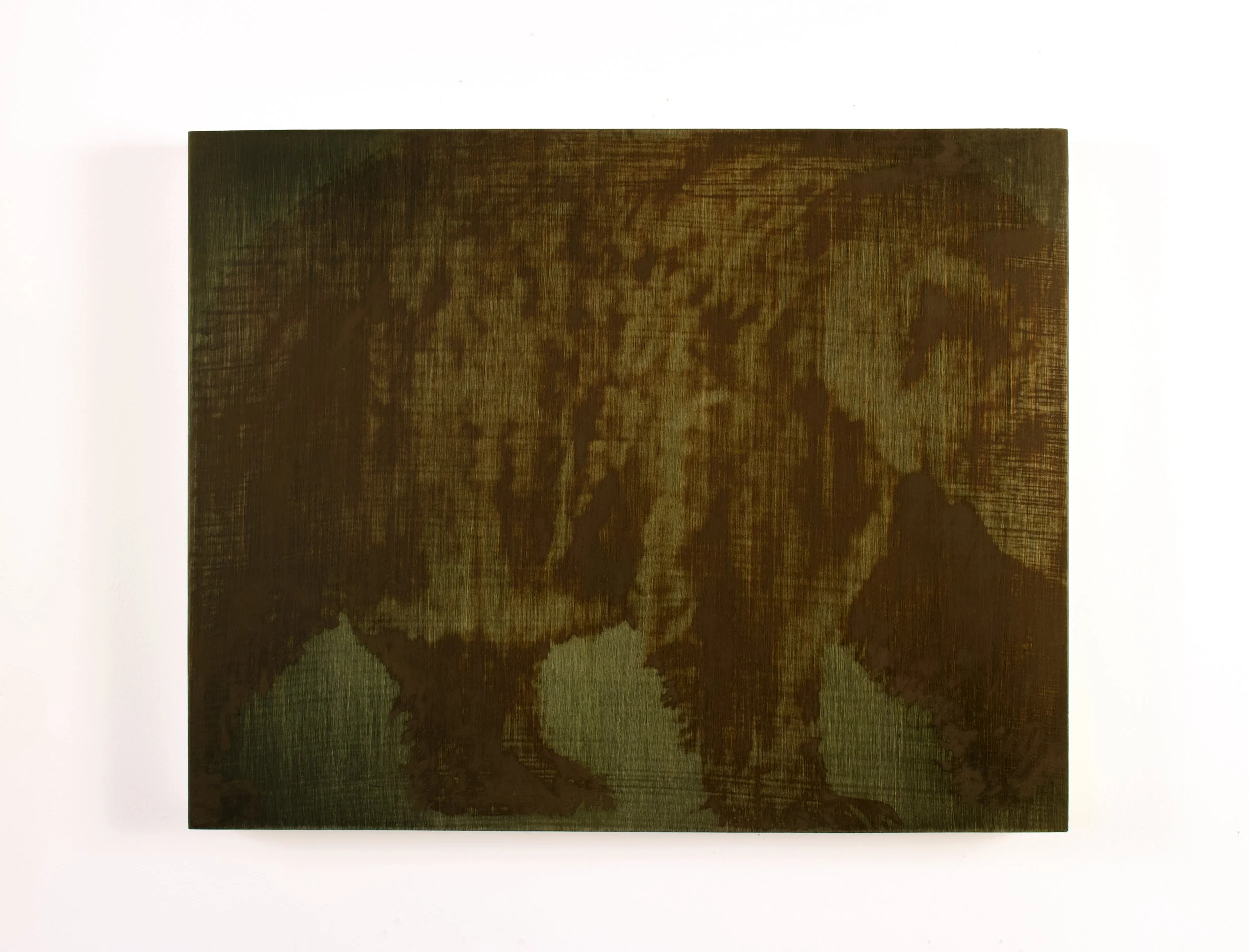 Form Dangerous Form . 2024. oil on gesso on poplar ply panel. 40x50cm