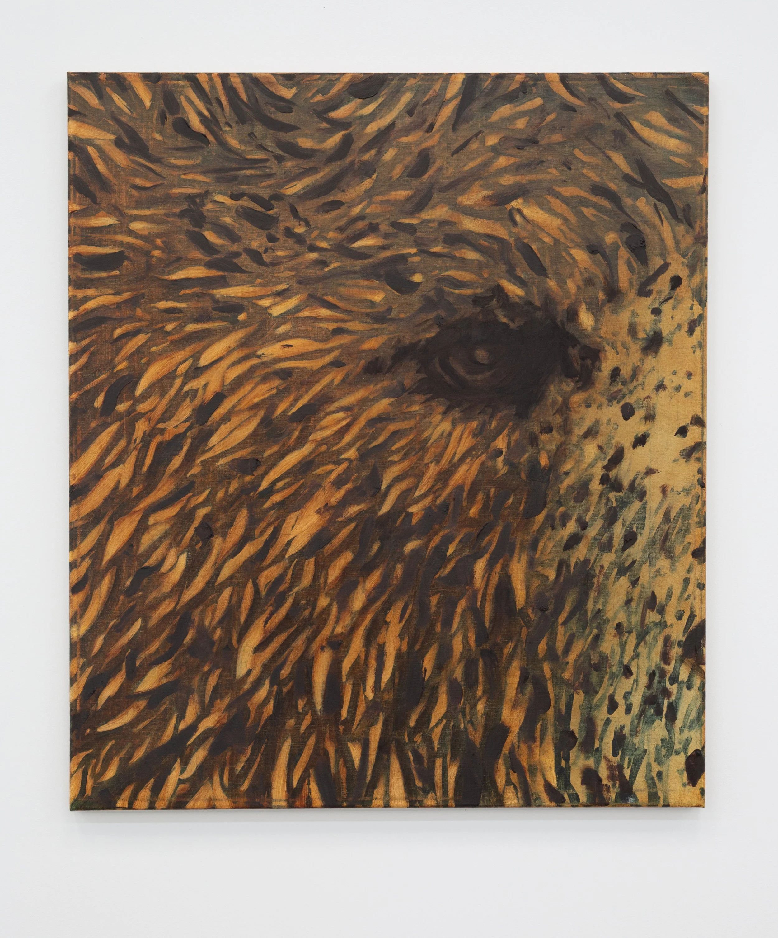 For What It's Worth . 2024. oil on canvas. 80x70cm