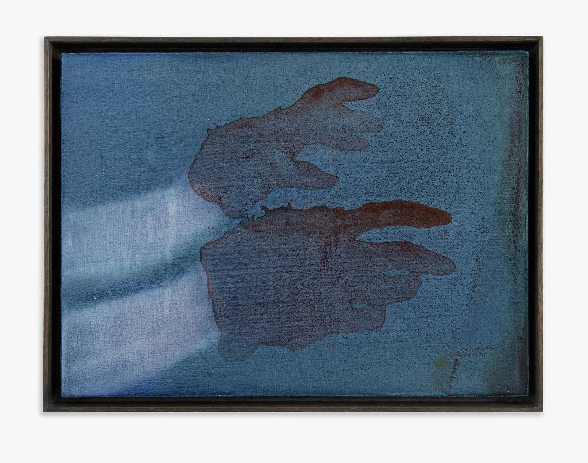 A Hopeless Dream of Being . Oil on board. 2024. 22x29cm framed