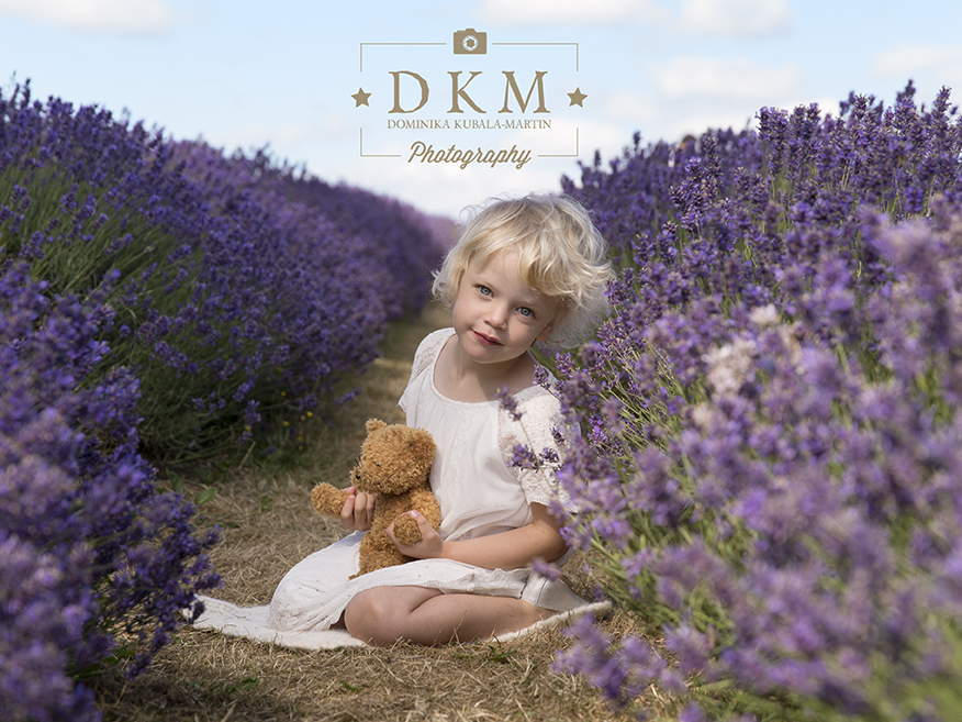 Image 4 Children location lavender filed photo DKM photography