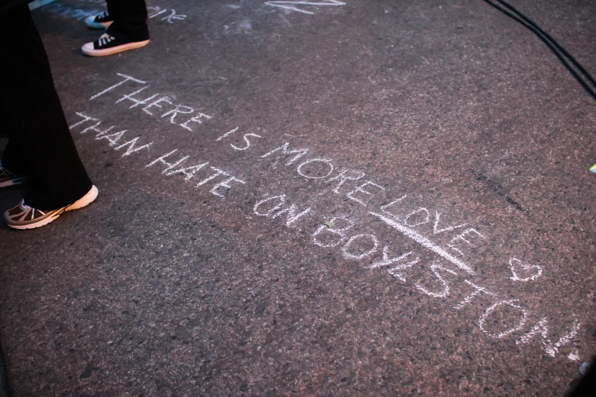There Is More Love Than Hate On Boylston