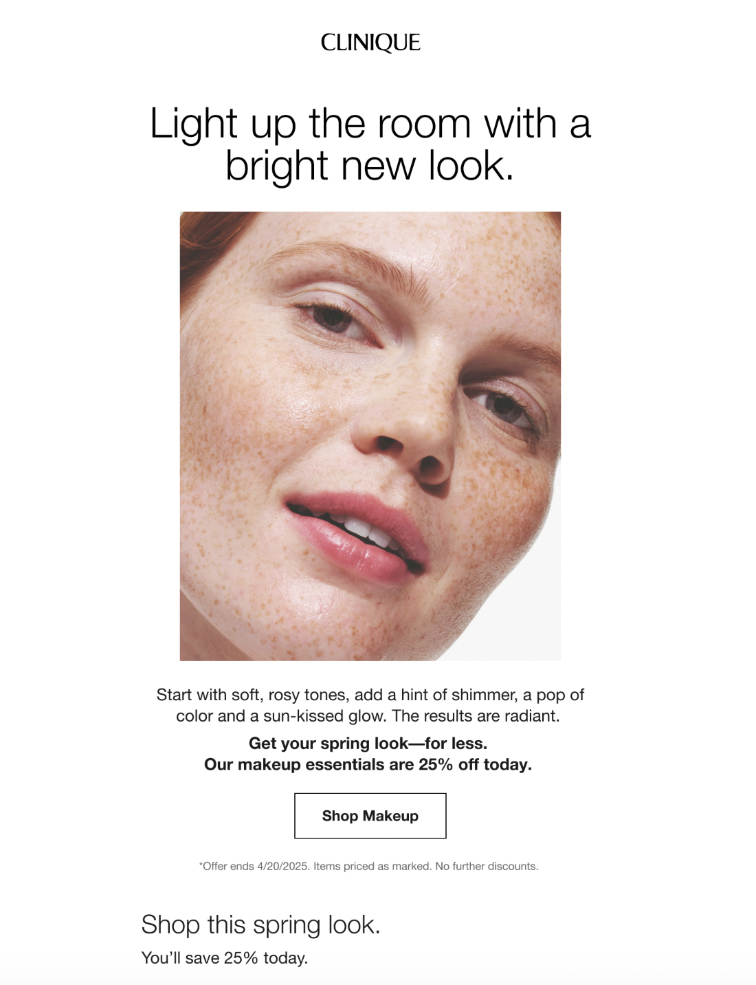 SPRING TREND EMAIL