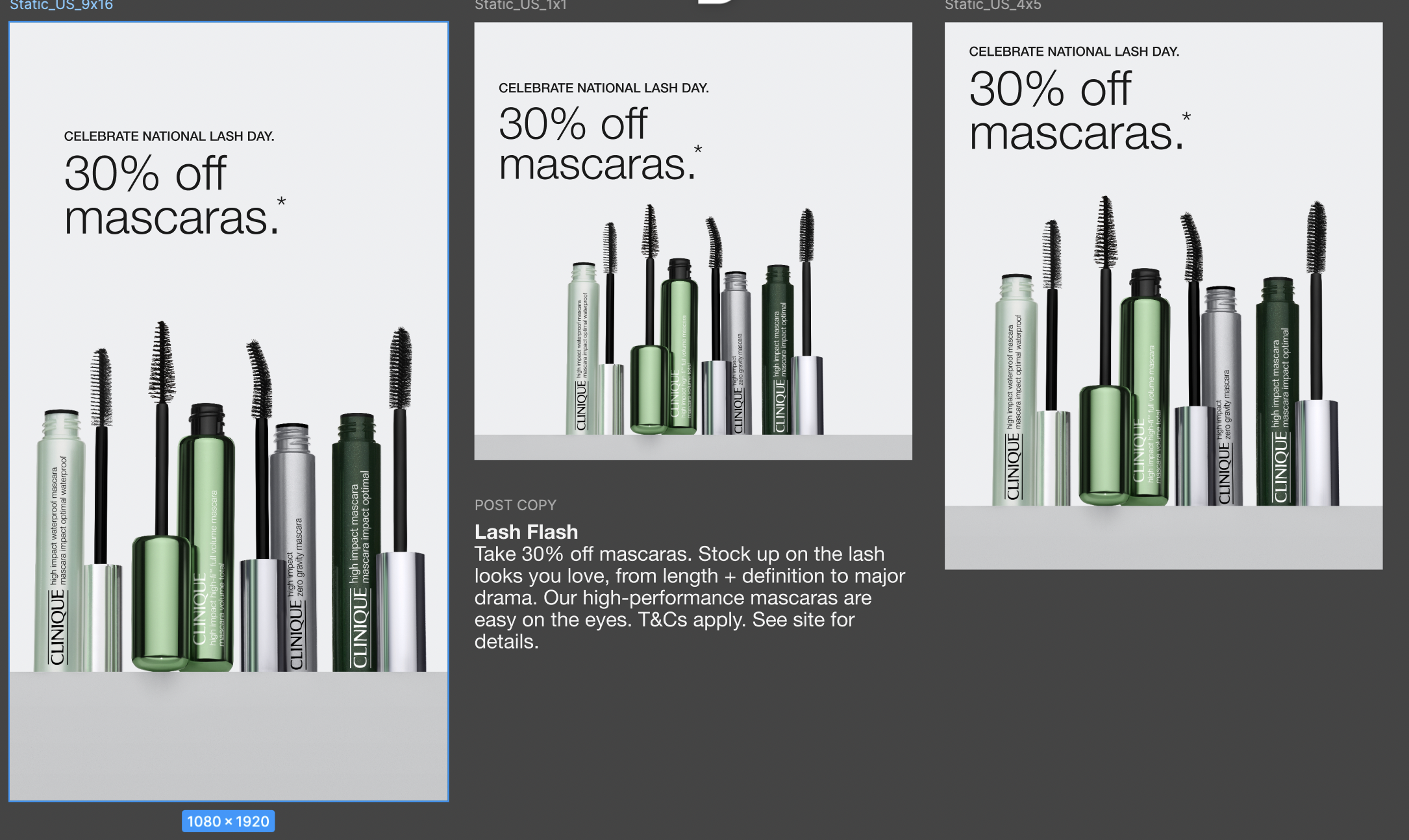  MASCARA &amp; LINER DISCOUNT SOCIAL STATIC 