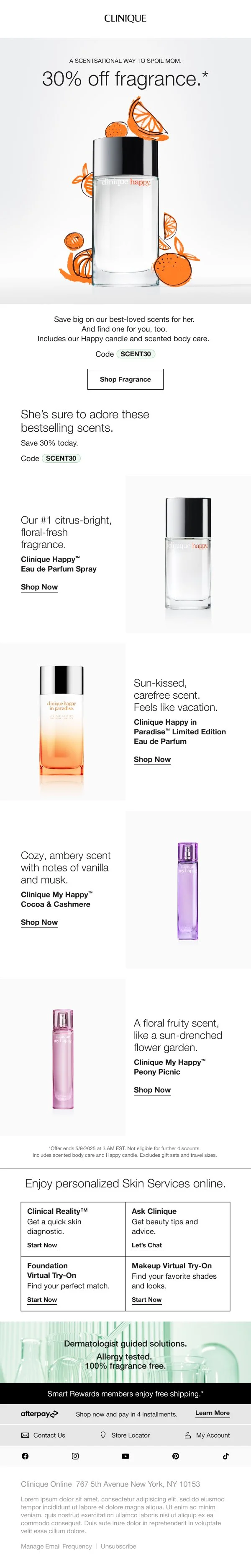  FRAGRANCE DISCOUNT EMAIL 