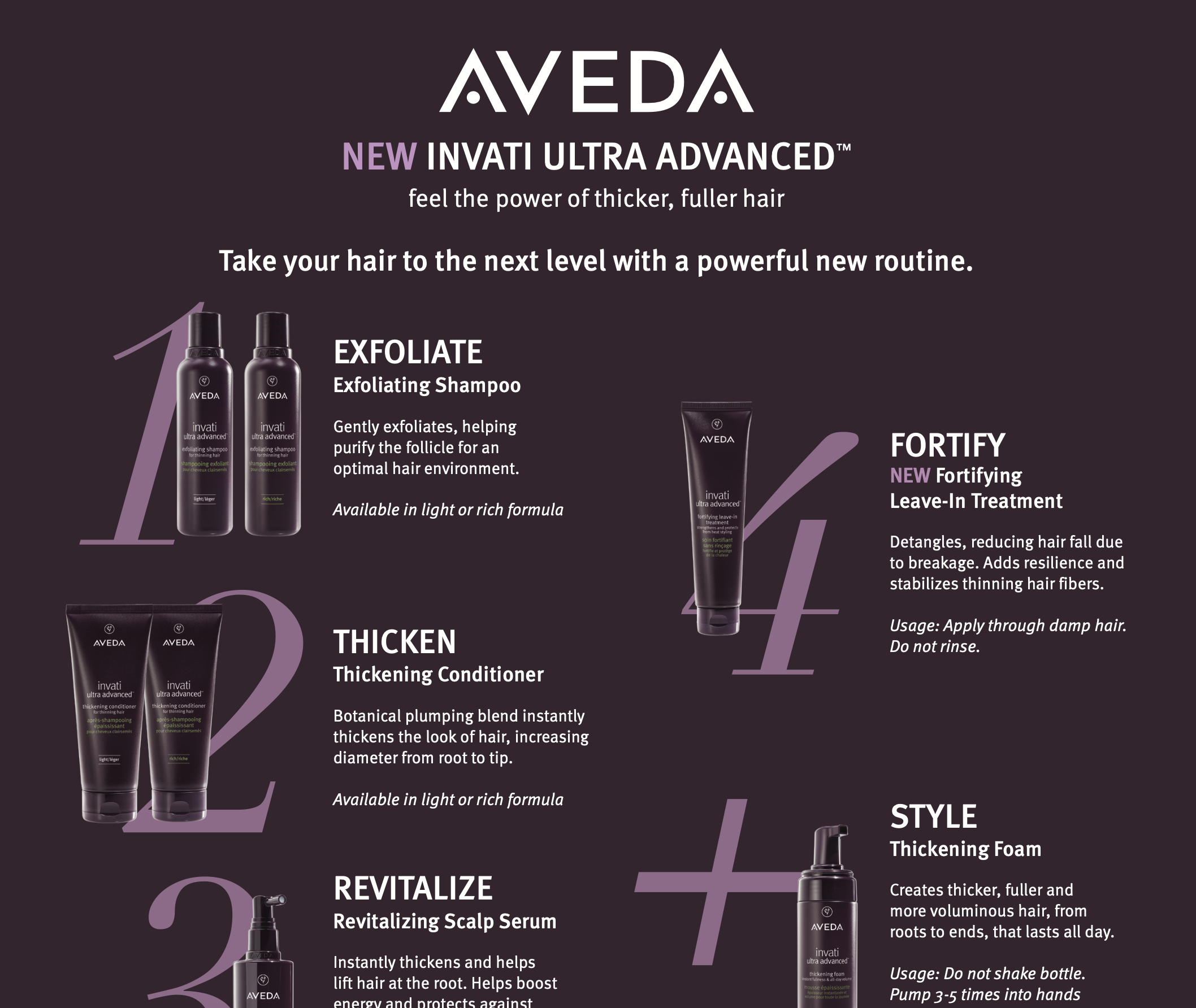  PRODUCT COPY INSERT DETAIL 