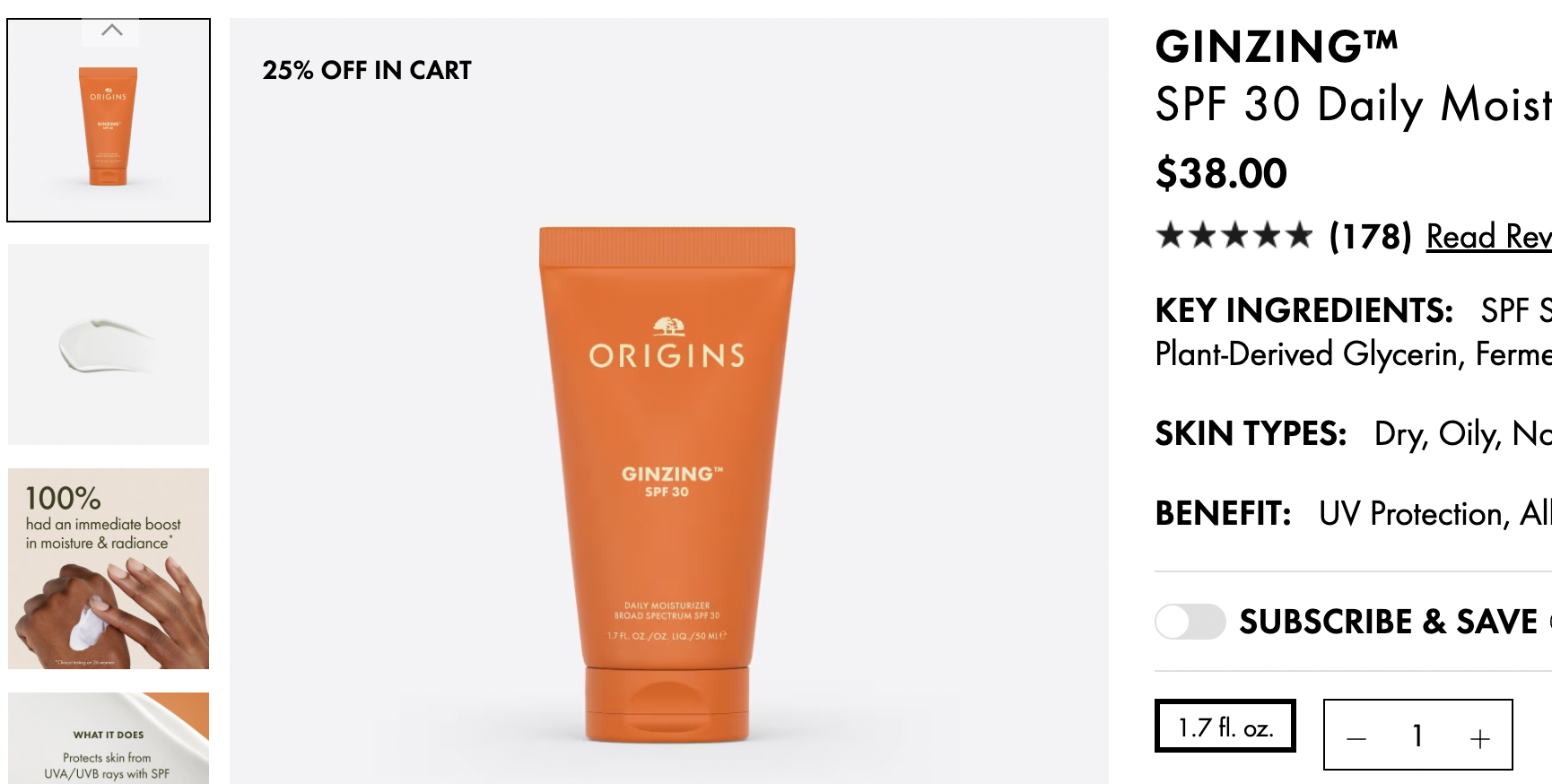  GINZENG SPF 30 DAILY MOISTURIZER – OPTIMIZED EDUCATION FAQs 
