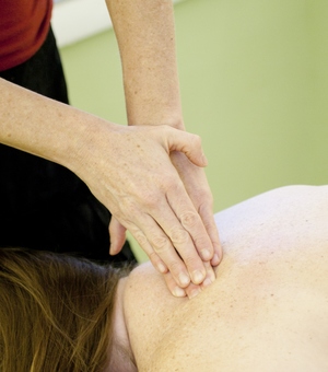Myofascial release with gentle, yet effective strokes