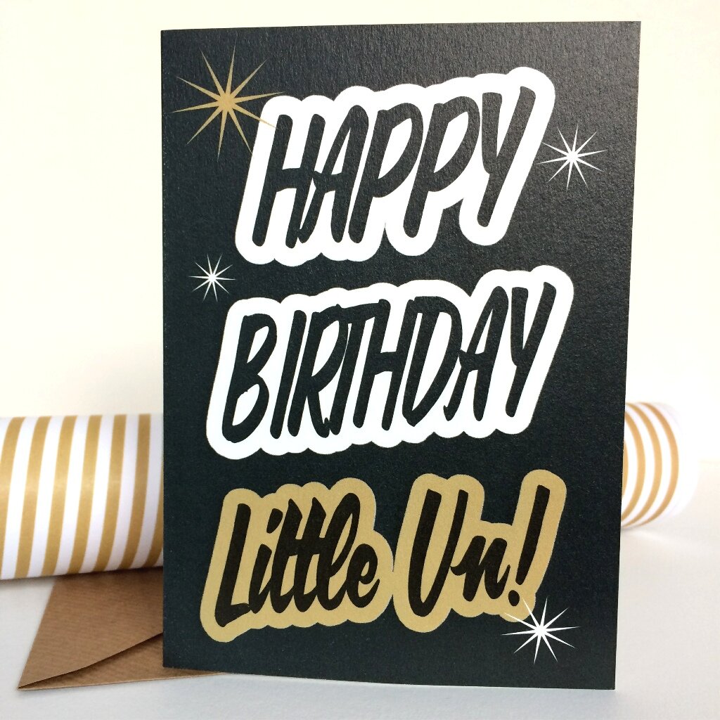 Bristolian birthday card for children by Lou Boyce