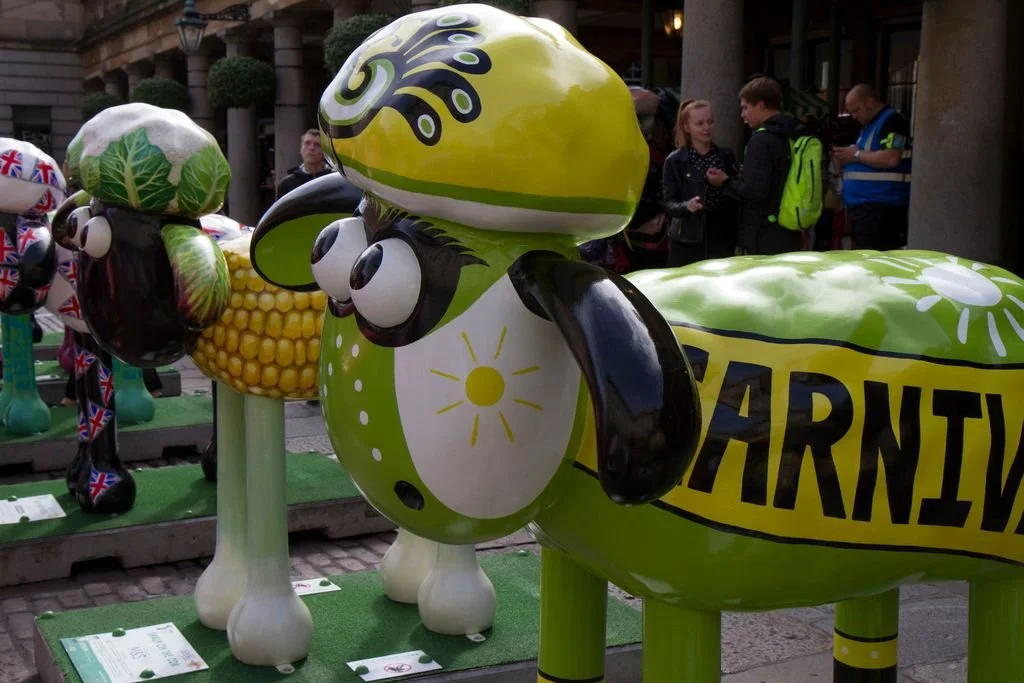 'King of the Carnival' in Covent Garden