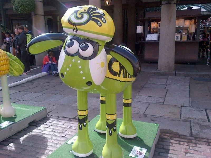 'King of the Carnival' in Covent Garden