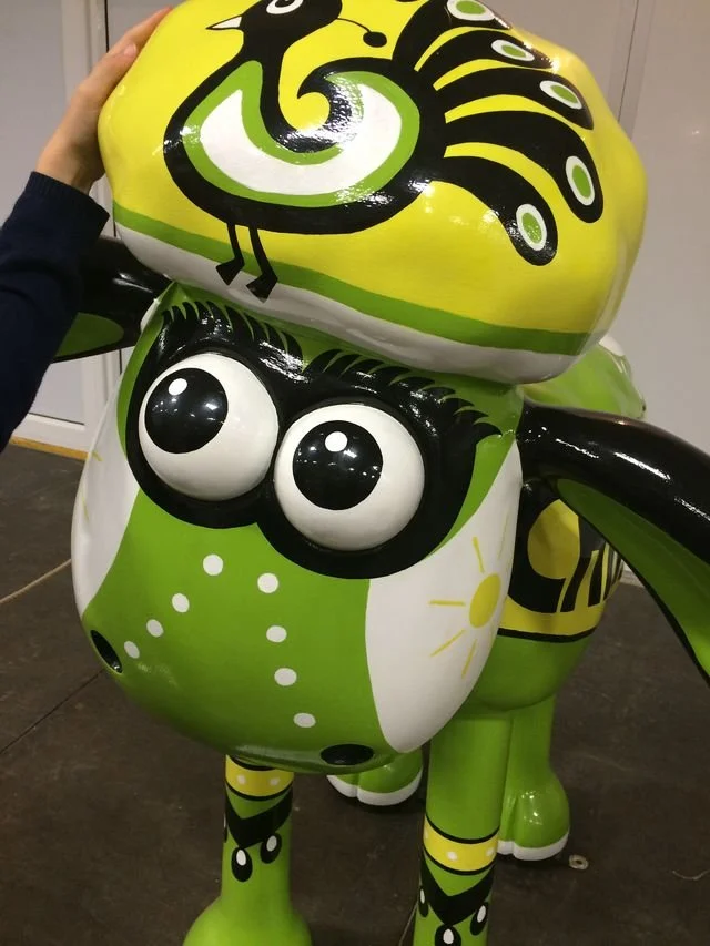 'King of the Carnival' at the Shaun in the City exhibition