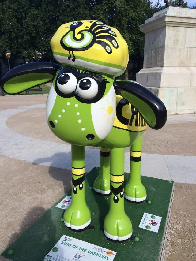 'King of the Carnival' in Queen Square, Bristol