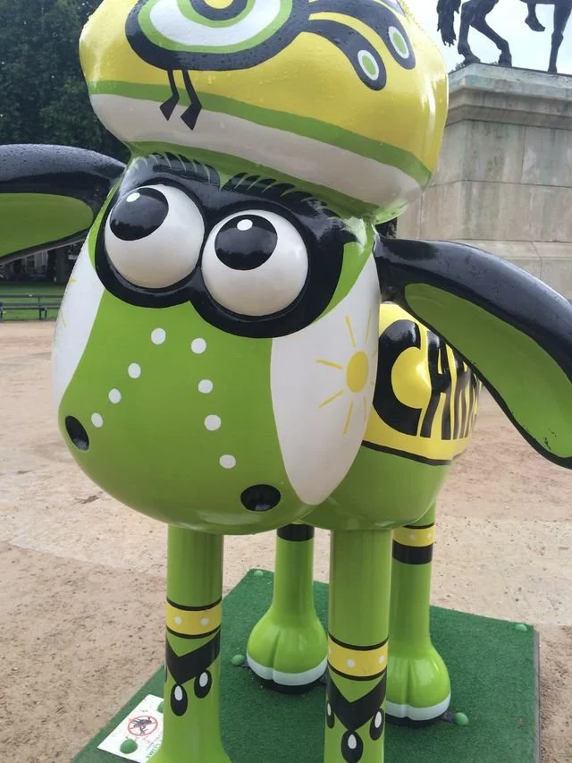 'King of the Carnival' in Queen Square, Bristol