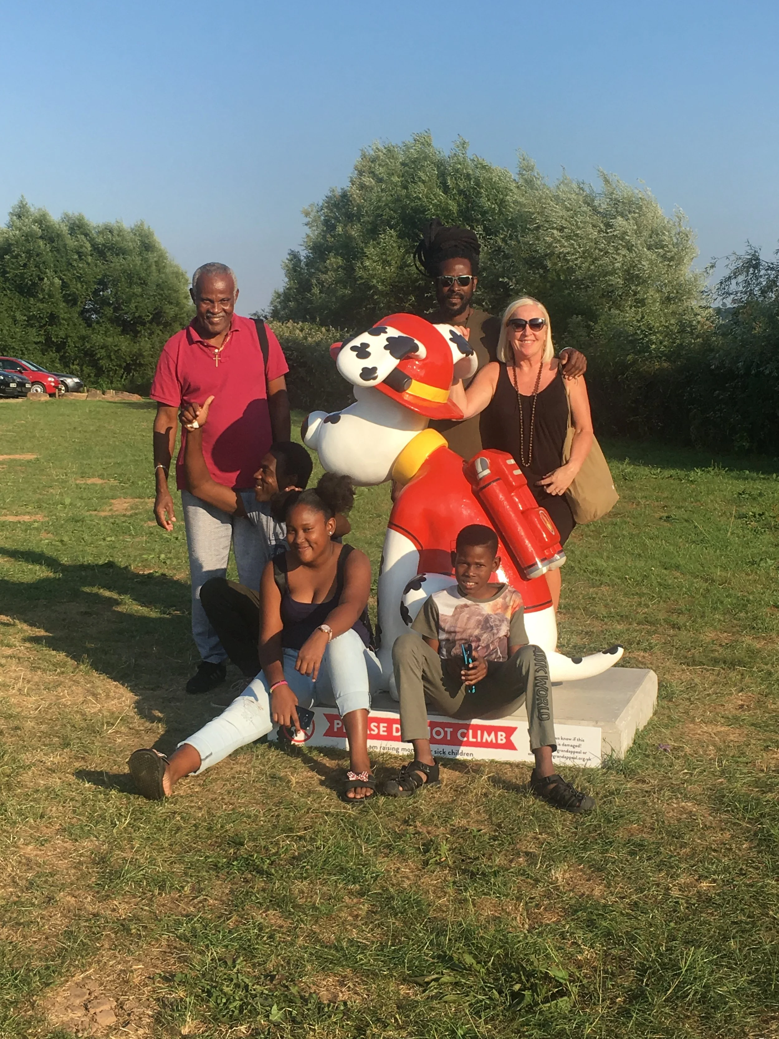 Marshall - Gromit Unleashed 2 - Chew Valley Lake - Summer 2018 - Lou Boyce, artist