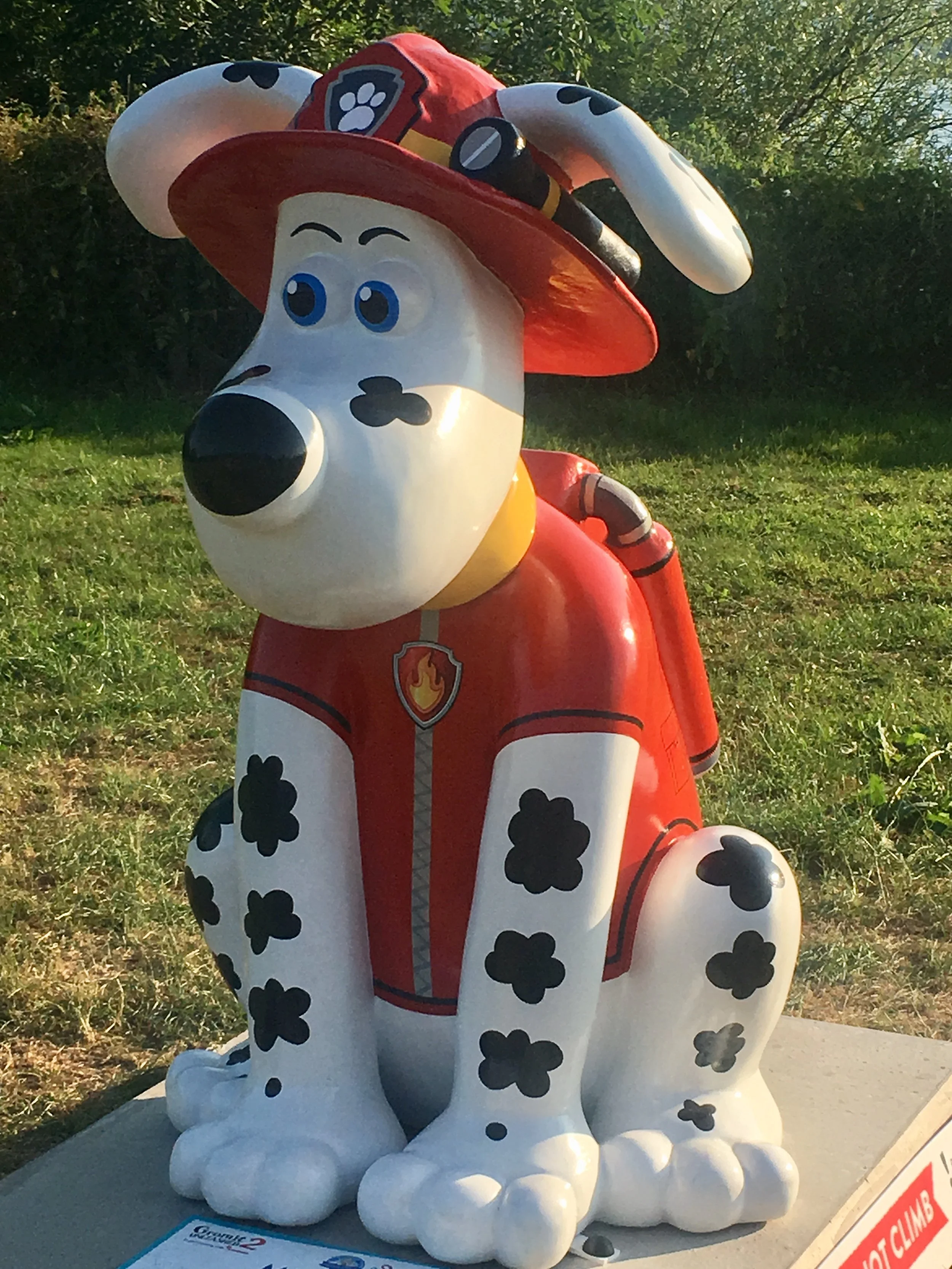 Marshall - Gromit Unleashed 2 - Chew Valley Lake - Summer 2018 - Lou Boyce, artist