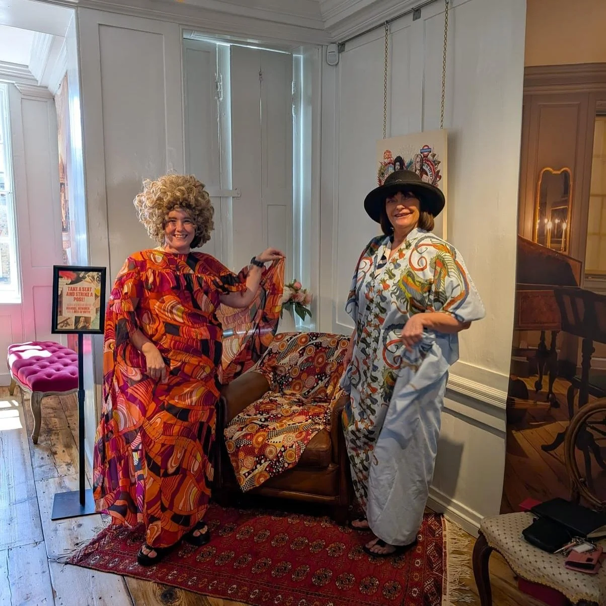 My lovely friend Hayley and her colleague Stephanie striking poses at the @handelandhendrix museum in London ❤️

The legendary Jimi Hendrix moved to this address in Brook Street in 1968 - just one year after he played his gig in New Century Hall, Man