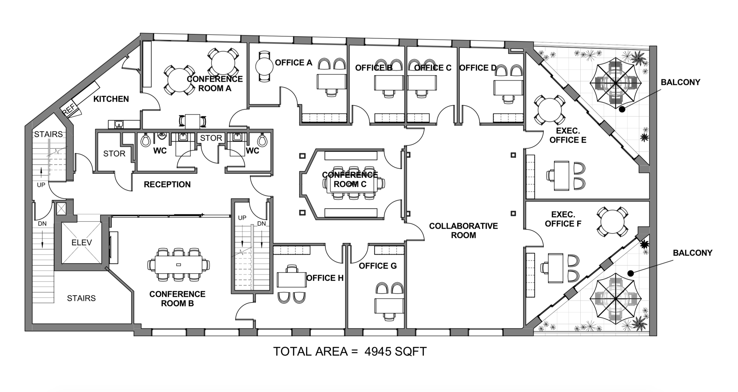 Floor Plans Portland Maine Office Space