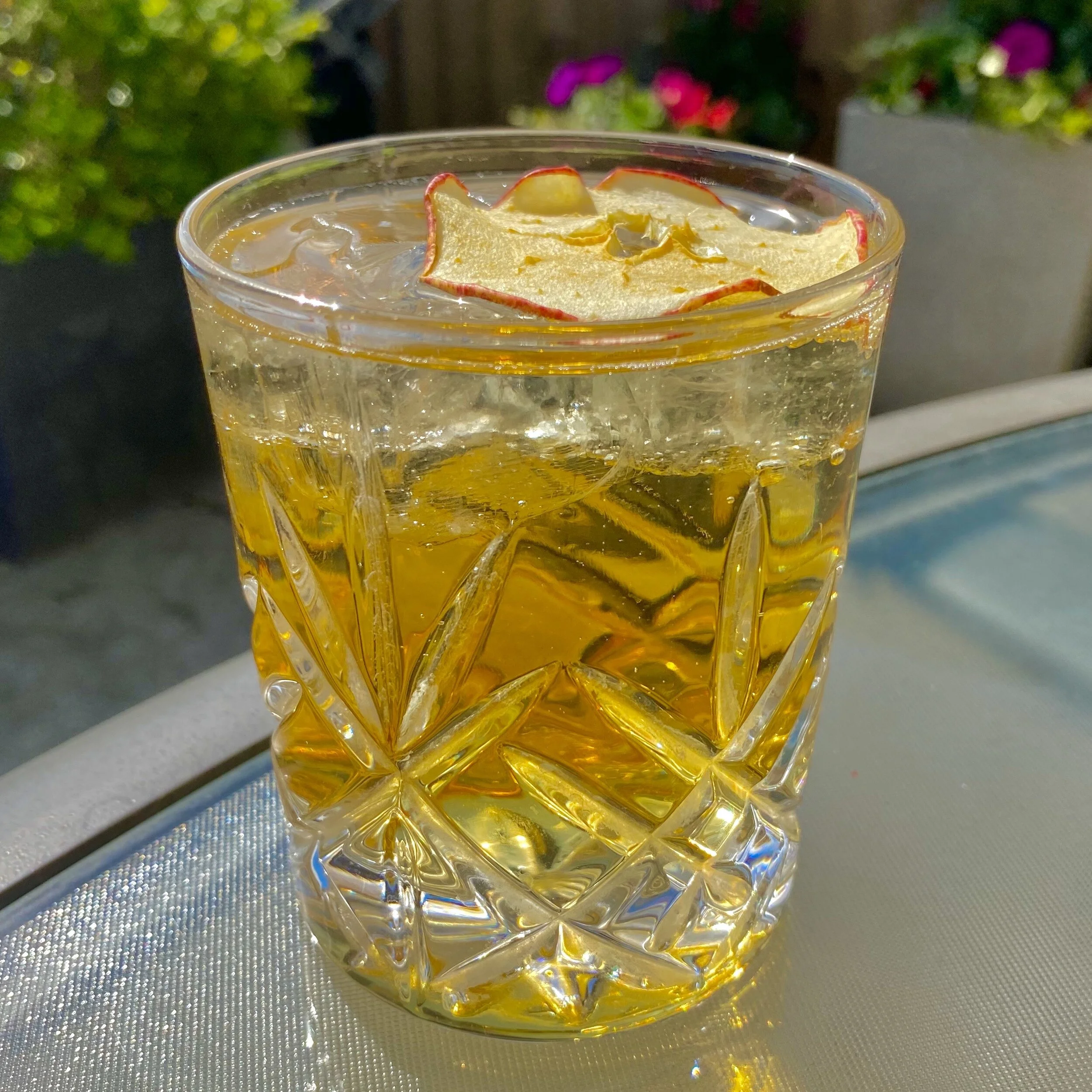 Toffee Apple cocktail