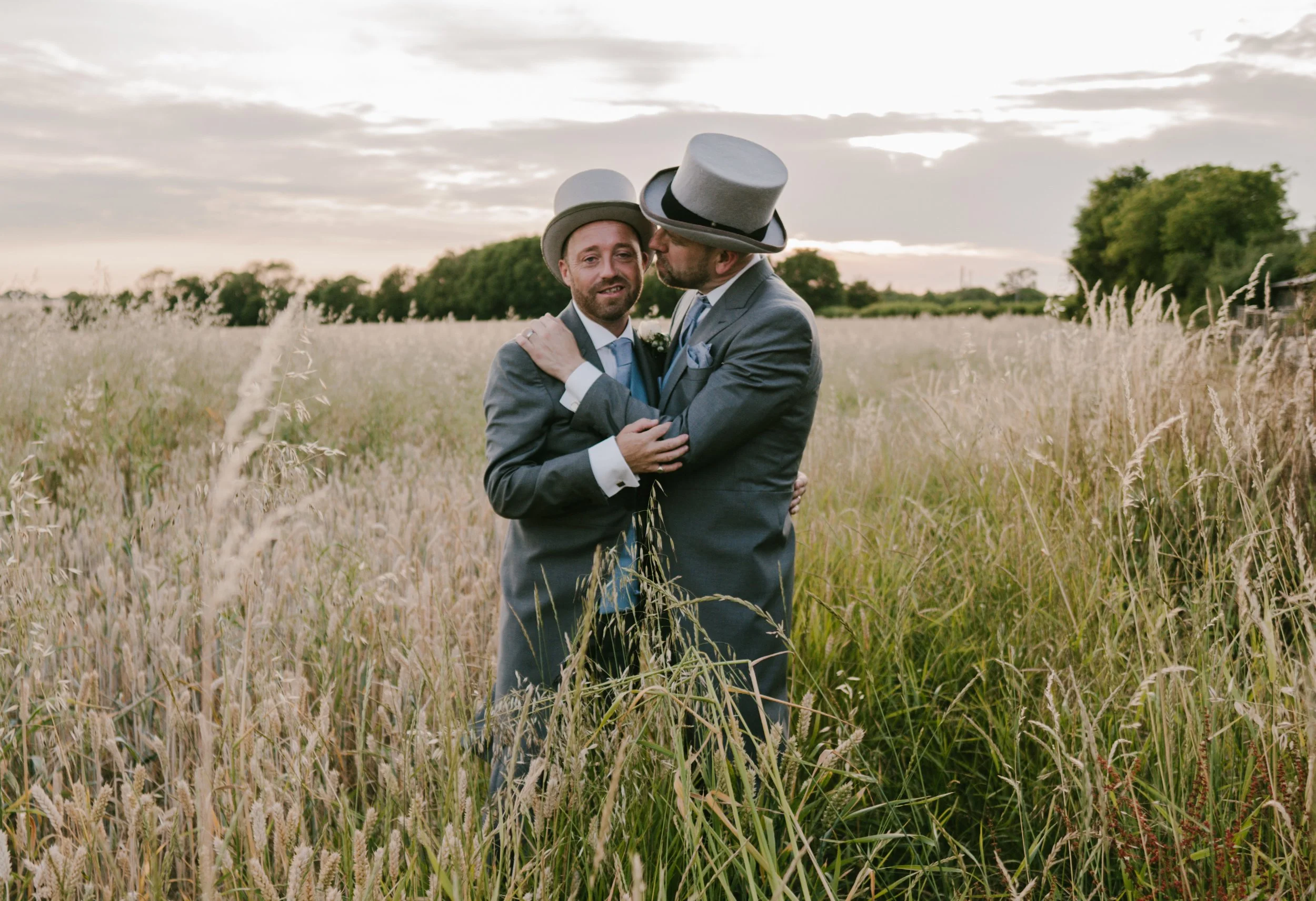 Brendan & Justin get married