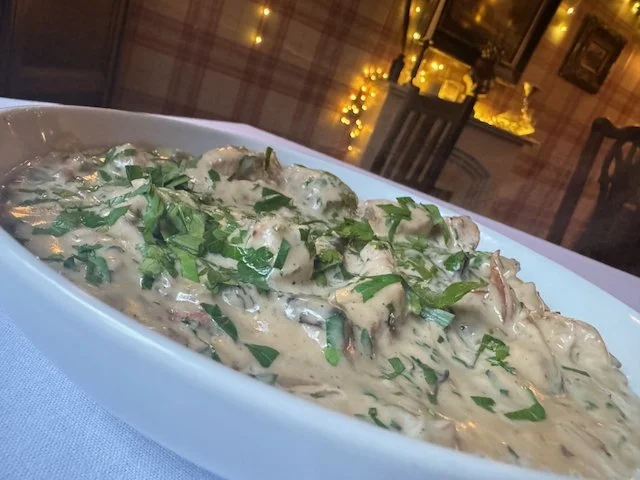 Turkey Friccasse