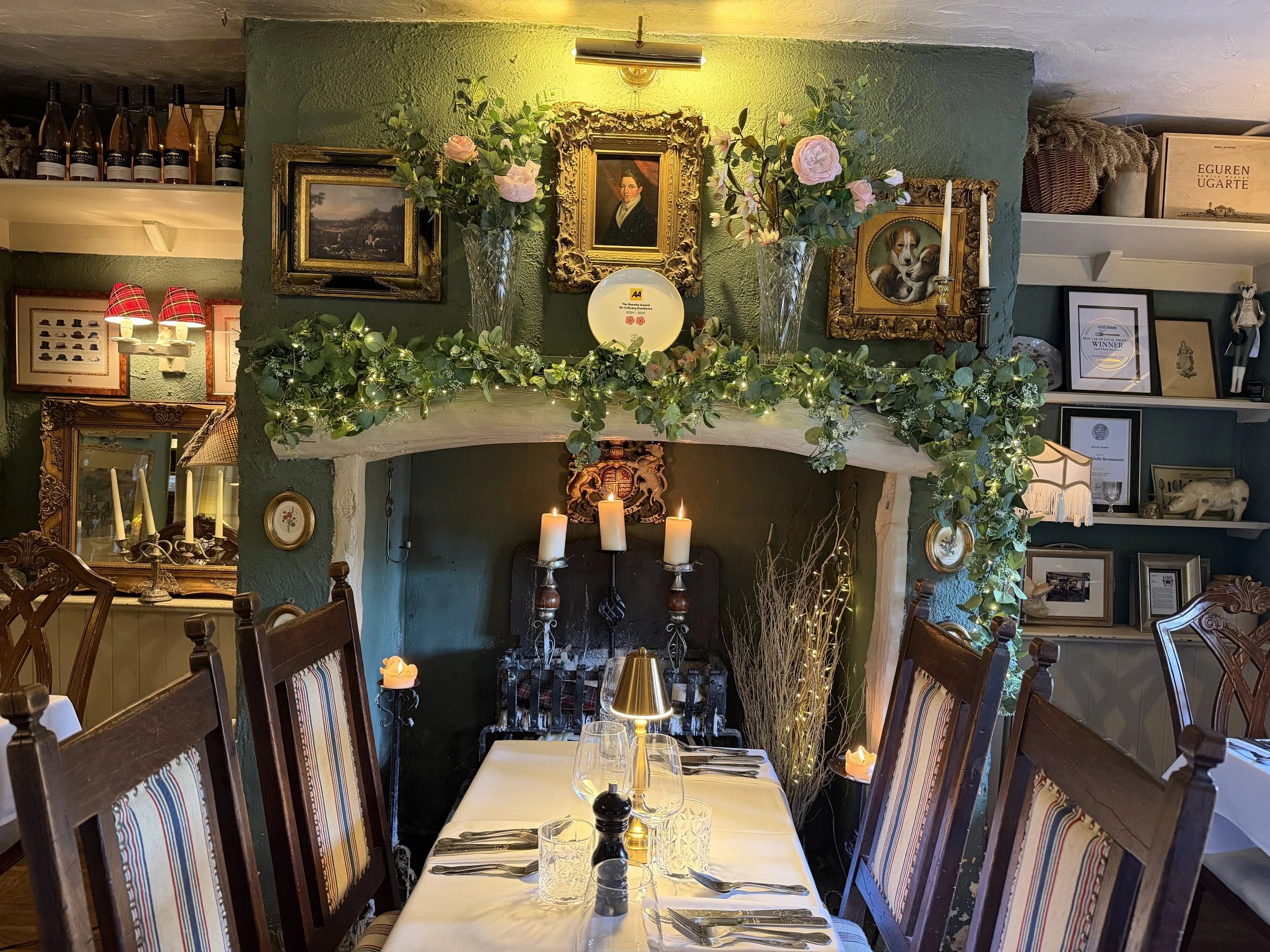 Pig &amp; Whistle Restaurant Named Best Essex Restaurant 2026