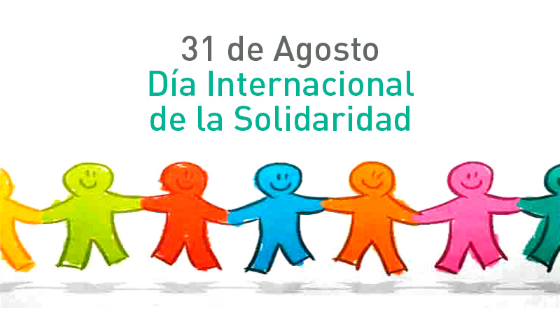 El 31 de Agosto se celebra el Día Internacional de la Solidaridad — Asociación Benéfica Geriátrica