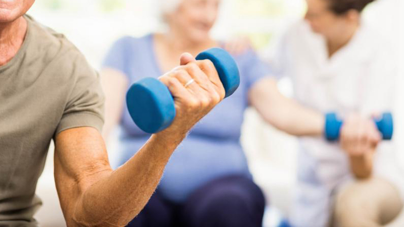 Vivir más, vivir mejor': los beneficios de la fisioterapia entre las  personas mayores — Asociación Benéfica Geriátrica