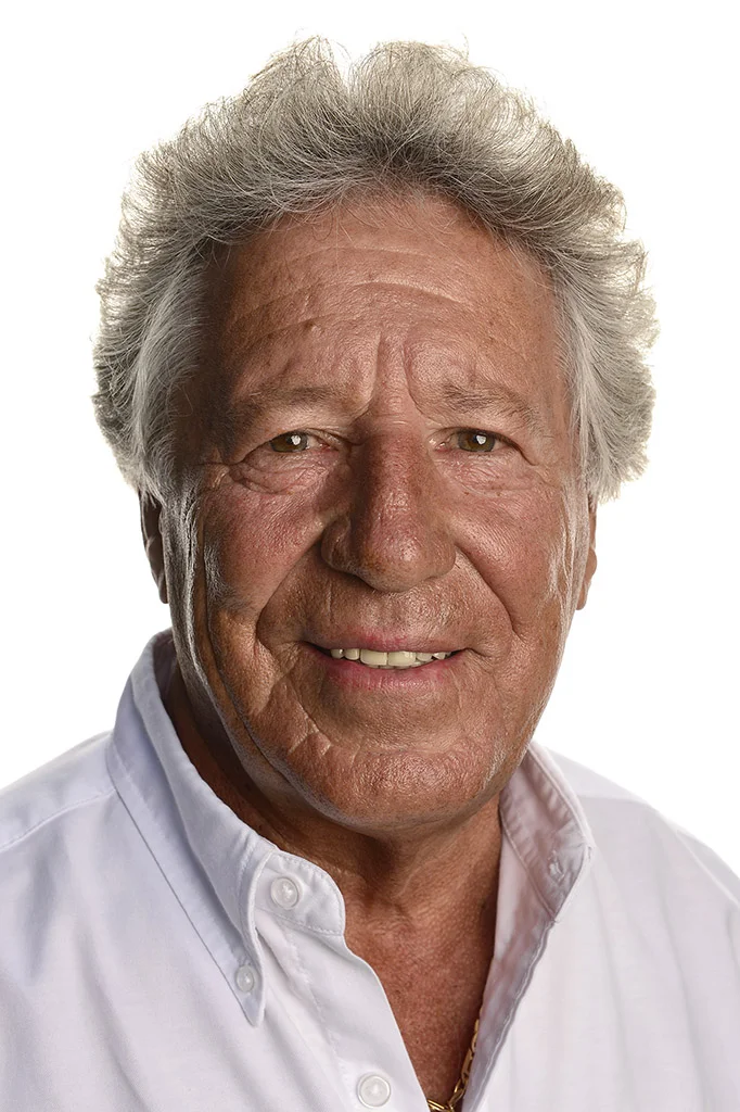 Mario Andretti for Automobile Magazine