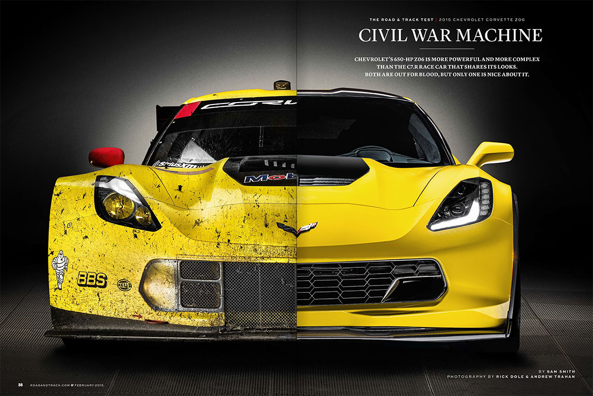 Road & Track Magazine