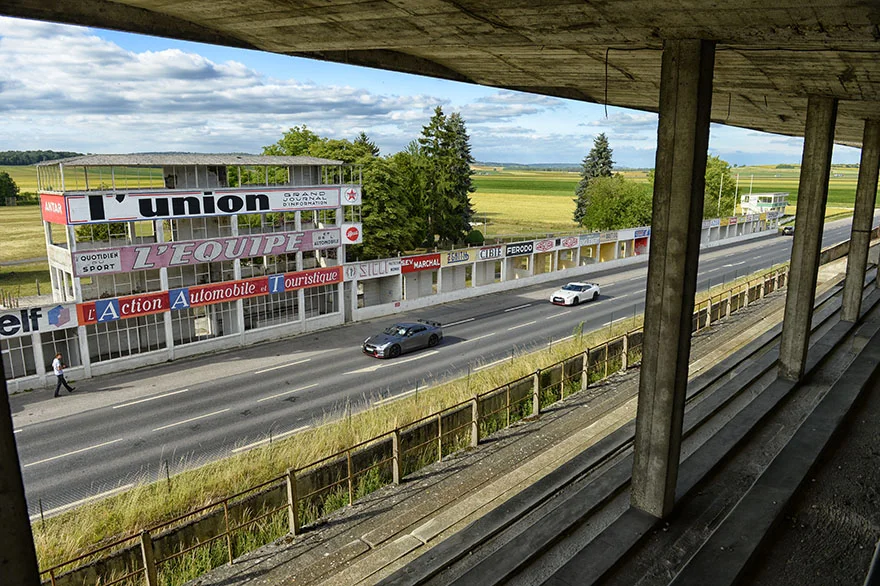 Old French Grand Prix Circuit - Reims, France